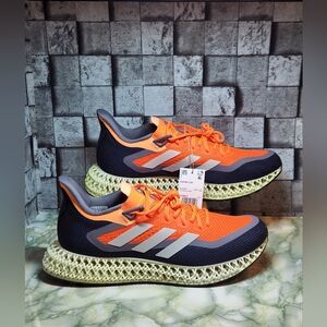 Adidas 4DFWD 2 Running Shoes Me's Size 11.5  Impact Orange Black ..